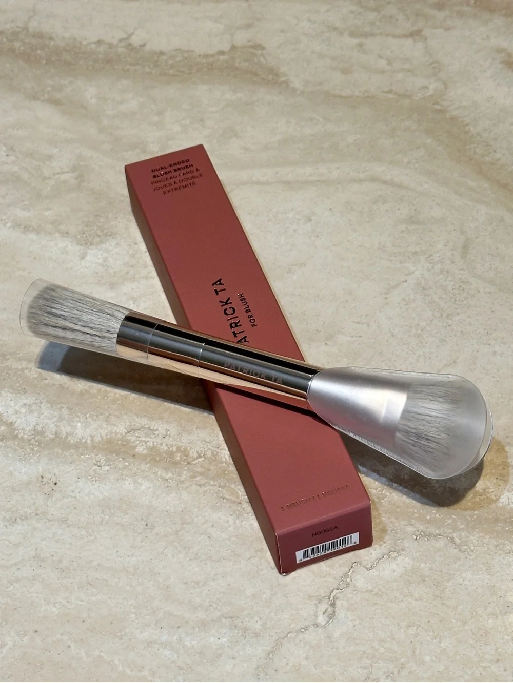 Patrick Ta Dual Ended Blush Brush